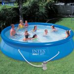 Bể bơi gia đình 3m96*84cm INTEX 28142