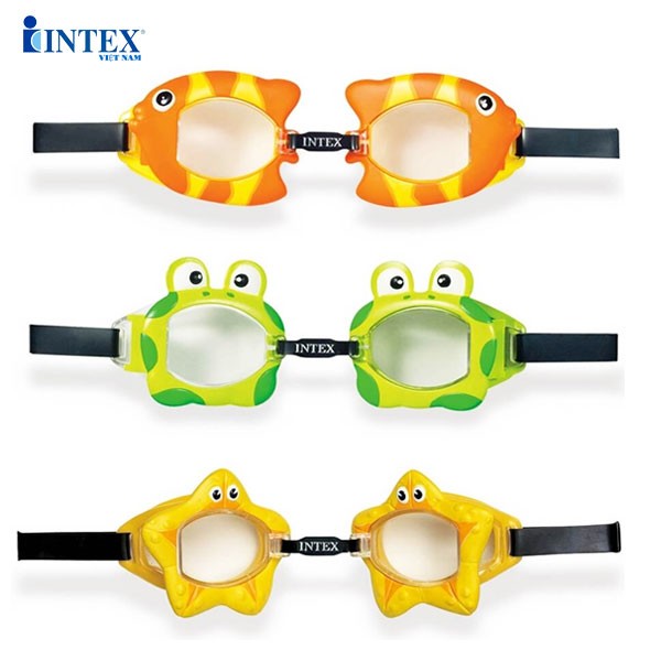 Kính bơi INTEX đáng yêu 55603