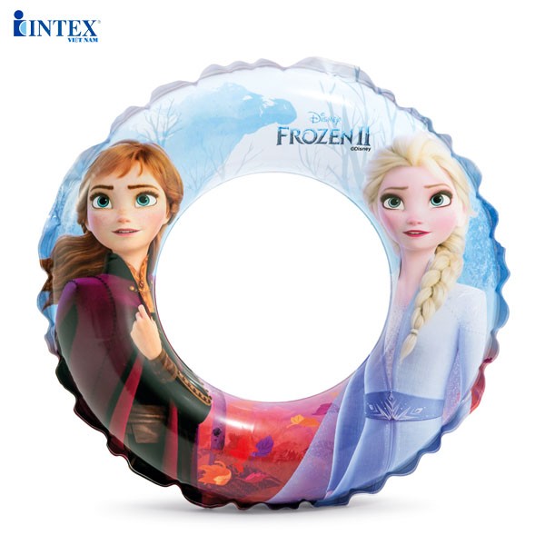 Phao vòng 51cm Nữ hoàng băng giá INTEX 56201