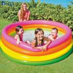Bể bơi phao INTEX nhiều tầng đủ size cho bé