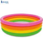 Bể bơi phao INTEX cầu vồng 4 tầng 1m68 - 56441
