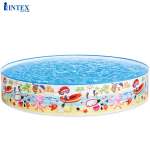 Bể bơi lắp dựng cho bé hình cá 1m52 INTEX 56451