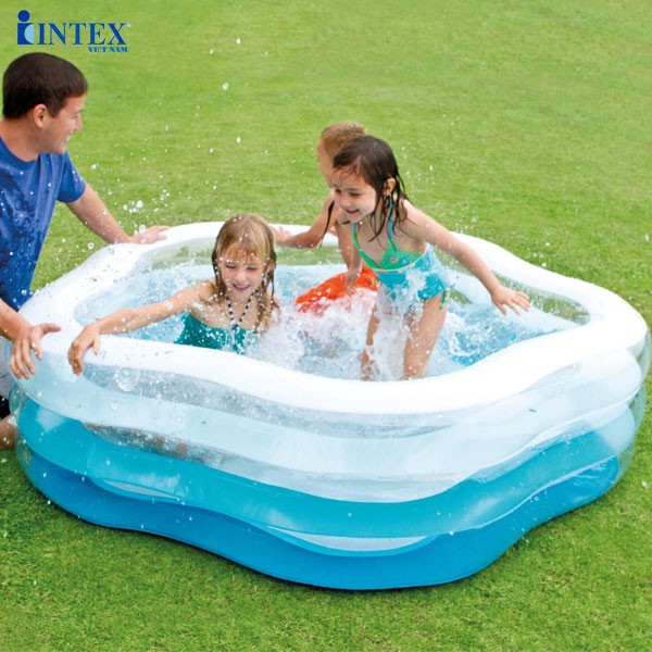 Bể bơi phao ngôi sao INTEX 56495