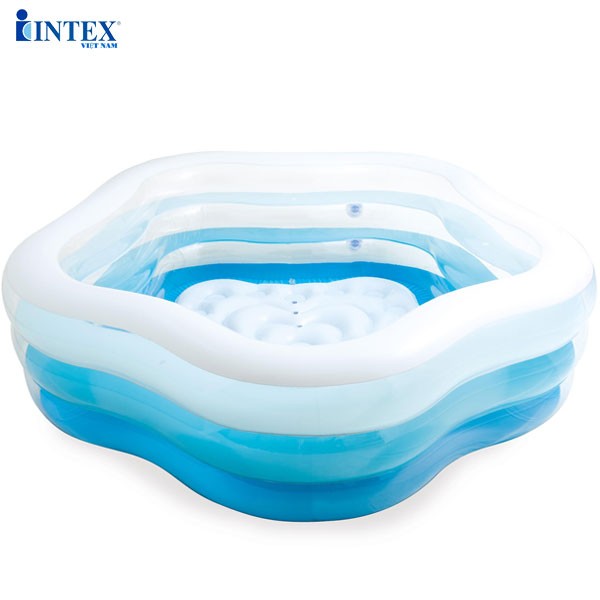Bể bơi phao INTEX ngũ giác 56495