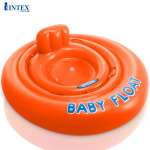 Phao bơi chống lật cho bé, 2 vòng bơm hơi có tựa lưng INTEX 56588