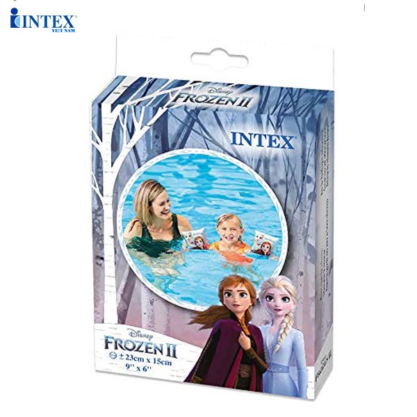 Phao tay nữ hoàng băng giá Frozen INTEX 56640