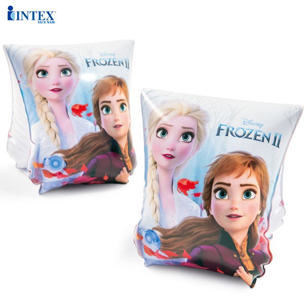 Phao tay nữ hoàng băng giá Frozen INTEX 56640