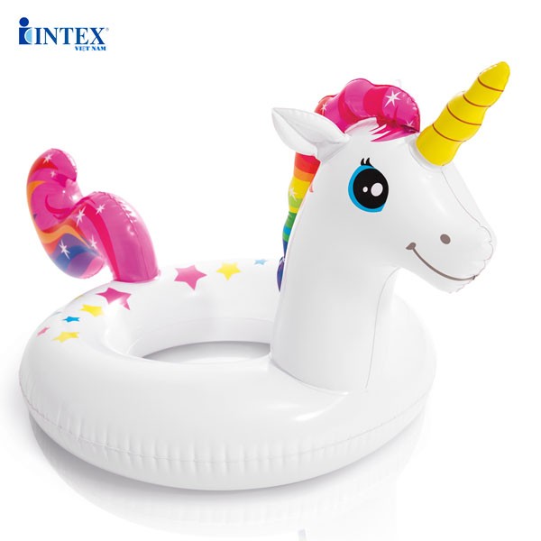 Phao bơi thú vòng INTEX 58221