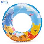 Phao bơi INTEX 58228 - Phao tròn gấu Pooth 51cm