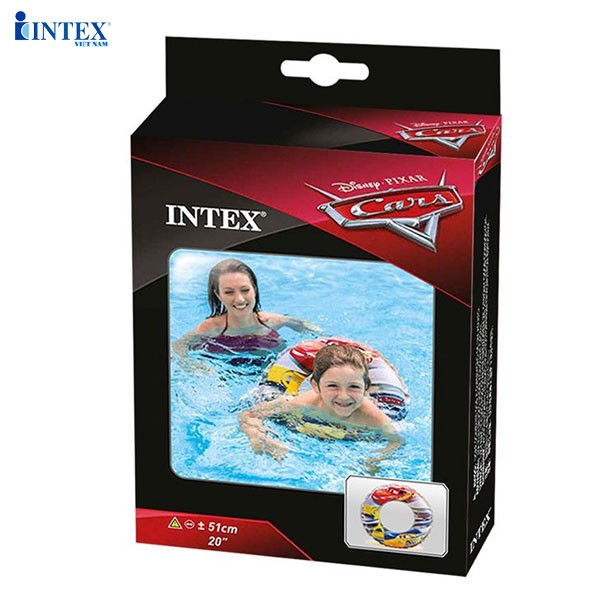 Phao vòng 51cm ô tô Mac Queen INTEX 58260