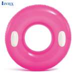 Phao bơi tròn 76cm có tay cầm INTEX 59258
