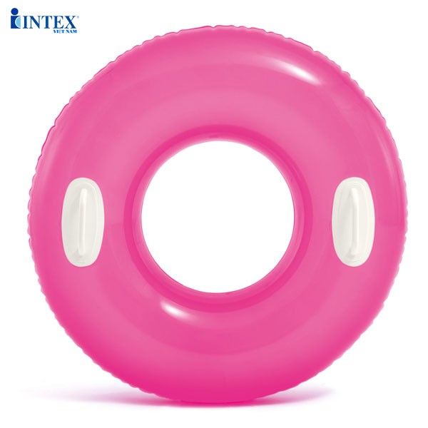 Phao bơi tròn 76cm có tay cầm INTEX 59258