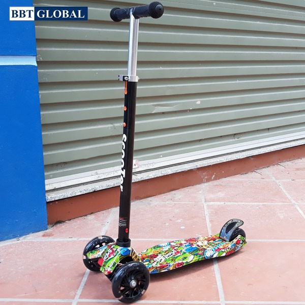Xe trượt Scooter BBT Global cho bé KM001A