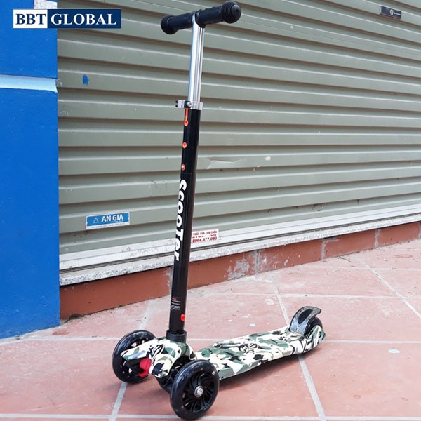 Xe trượt Scooter BBT Global cho bé KM001A