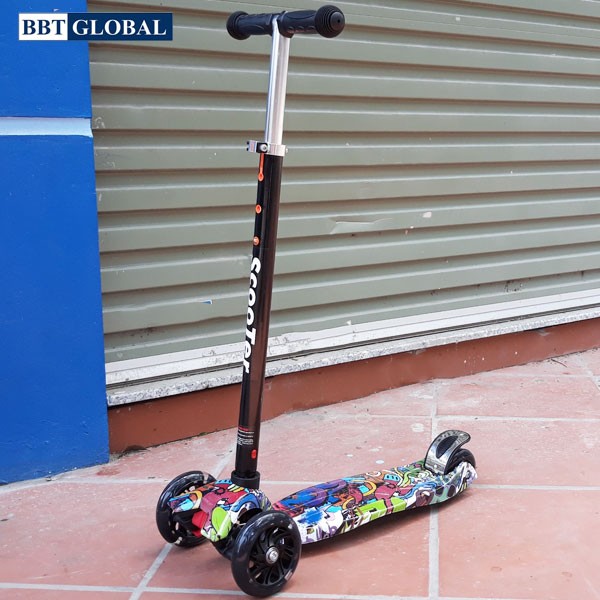 Xe trượt Scooter BBT Global cho bé KM001A