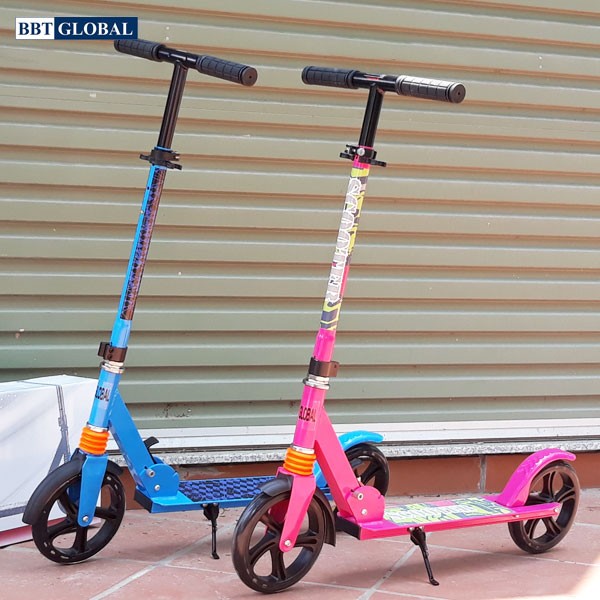 xe trượt scooter 2 bánh cỡ lớn KM897A