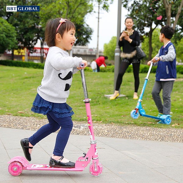 xe trượt scooter 3 bánh cho bé KM951