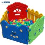 Quây bóng 5 cạnh gấu KT051