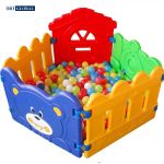 Quây bóng 5 cạnh gấu KT051