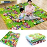 Thảm học chữ cái 2 mặt cho bé khổ 1.8m* 2m MA002