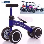 Xe chòi chân 4 bánh khung kim loại cho bé Q2+