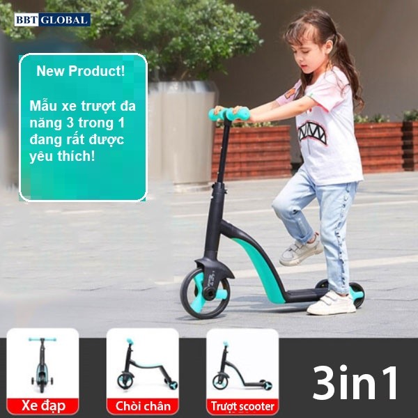 xe trượt scooter cho bé SK1309
