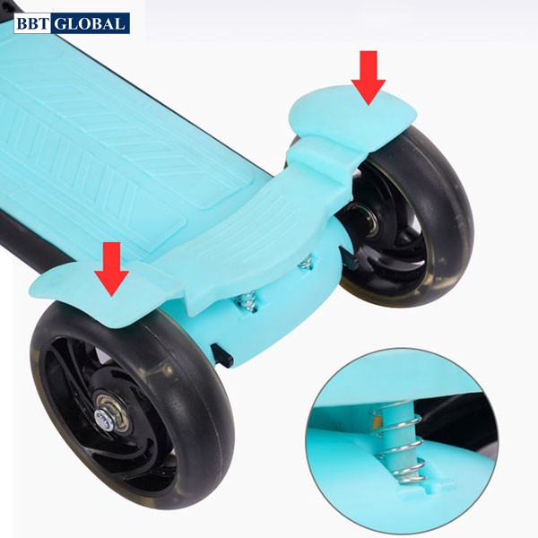 Xe trượt Scooter 3 trong 1 BBT Global cao cấp SK1309