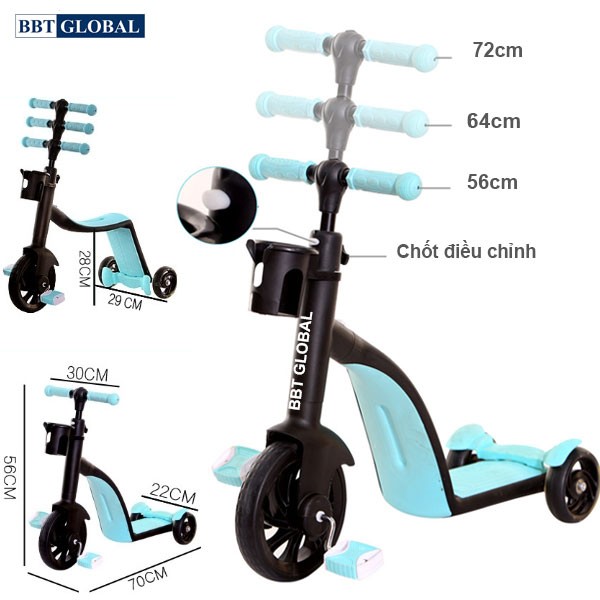 xe trượt cho bé sk1309