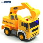 Mô hình đồ chơi xe cần cẩu có đèn và nhạc mẫu mới WY510C