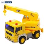 Mô hình đồ chơi xe cần cẩu có đèn và nhạc mẫu mới WY510D