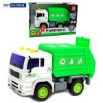 Mô hình đồ chơi xe môi trường có đèn và nhạc mẫu mới WY520A