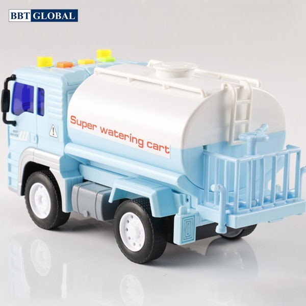 Mô hình đồ chơi xe chở nước có đèn và nhạc mẫu mới WY530A