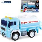 Mô hình đồ chơi xe chở nước có đèn và nhạc mẫu mới WY530A