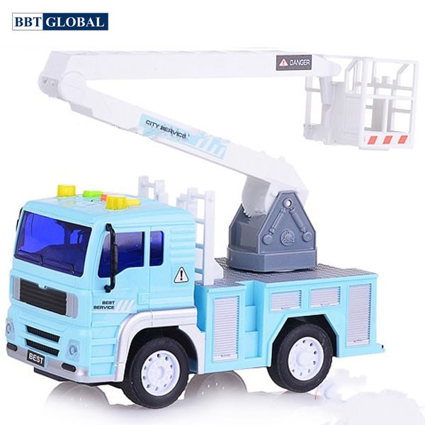 Mô hình đồ chơi xe cứu hộ có đèn và nhạc mẫu mới WY530C