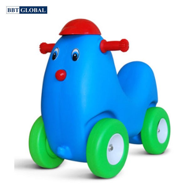 Xe chòi chân nhập khẩu Cún con ZK1025