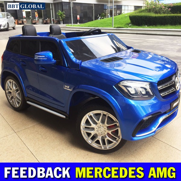 Xe ô tô điện trẻ em MERCEDES AMG bản quyền cao cấp