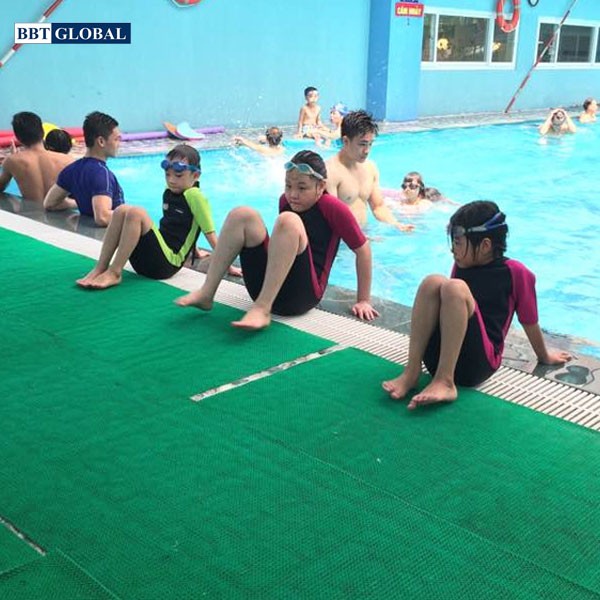 Áo bơi trẻ em giữ nhiệt cản gió dày dặn AGN