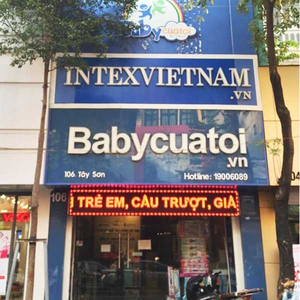 Bể bơi cho bé ở Hà Nội | Intex Việt Nam 106 Tây Sơn