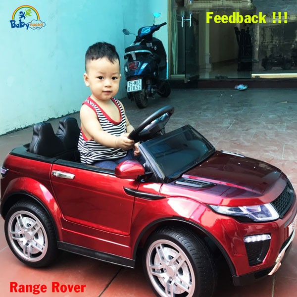 Xe ô tô điện trẻ em Range Rover BBT-6666