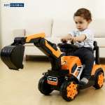 Xe cần cẩu điện trẻ em BBT Global BBT-996