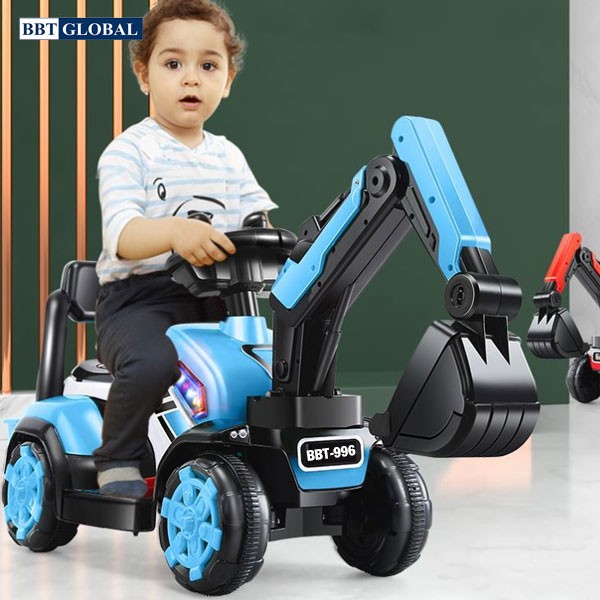 Xe cần cẩu điện trẻ em BBT Global BBT-996