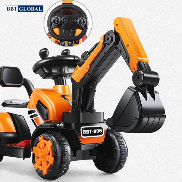Xe cần cẩu điện trẻ em BBT Global BBT-996