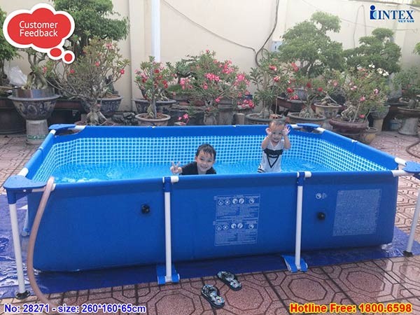 bể bơi cho bé tại đà nẵng