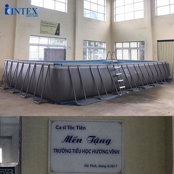 ho boi khung kim loai tai truong tieu hoc huong vinh