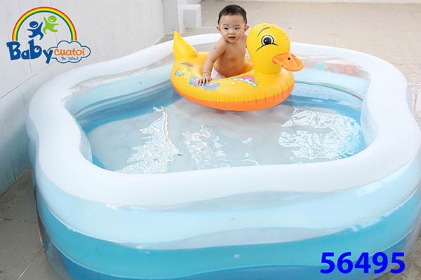 Bể bơi phao ngôi sao INTEX 56495