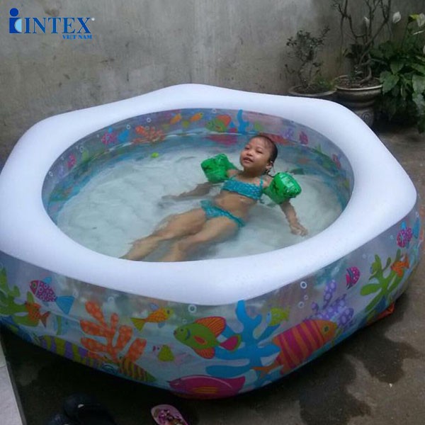 be boi phao luc giac intex 56493