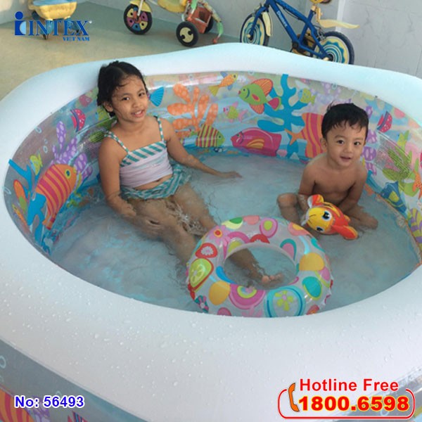 be boi phao luc giac intex 56493