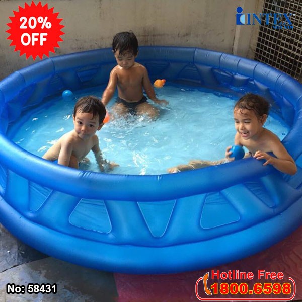 Bể bơi phao tròn INTEX 58431
