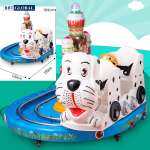Tàu hỏa điện 2 chỗ hình chú chó DQ-5011