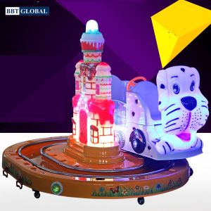 Tàu hỏa điện 2 chỗ hình chú chó DQ-5011